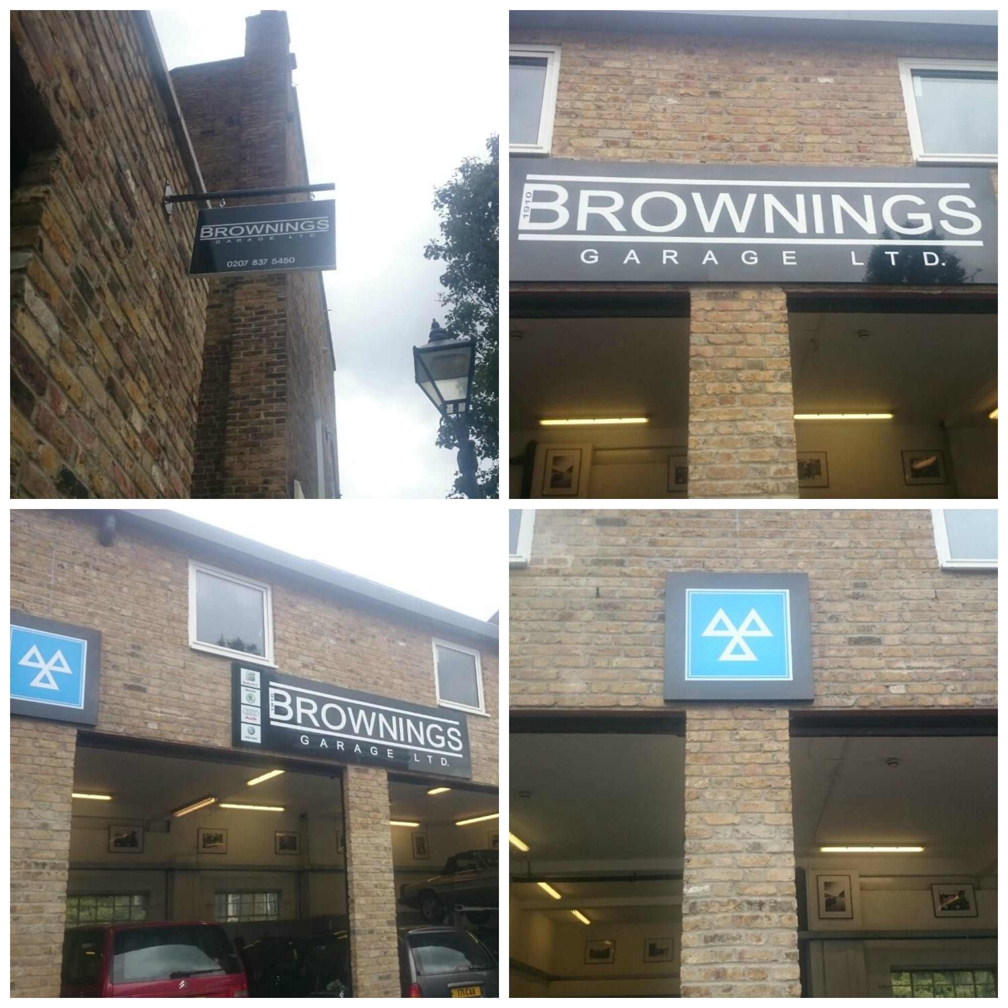 Brownings-Collage